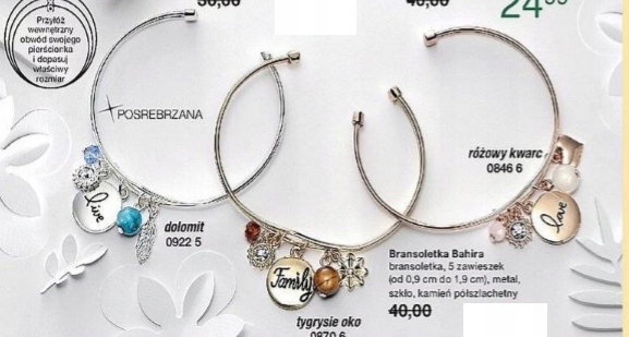 Avon - Bransoletka Bahira