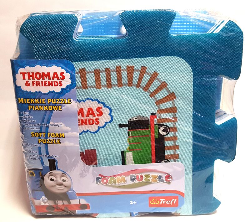 PUZZLE PIANKOWE CIUCHCIA TOMEK THOMAS 8 SZT