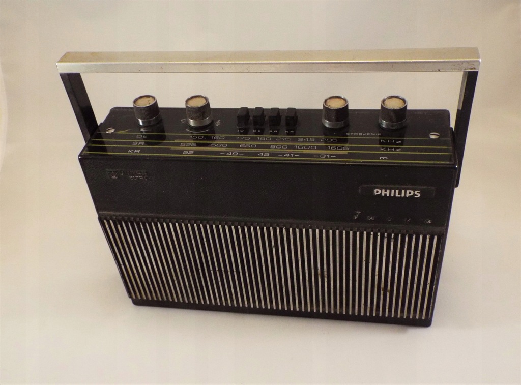 * Stare radio Unitra Eltra Iwona Philips hit PRL *
