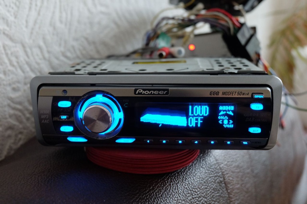 Pioneer deh p700bt как включить блютуз