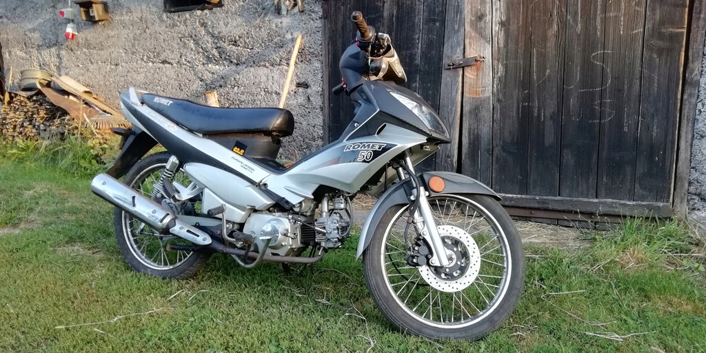 Skuter Romet ogar 900