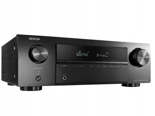 Amplituner DENON AVR-X250BT Czarny