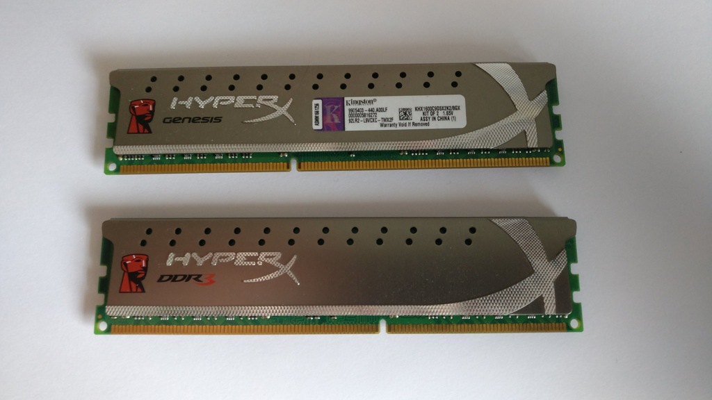 Разгон памяти kingston hyperx khx1600c10d3 8g