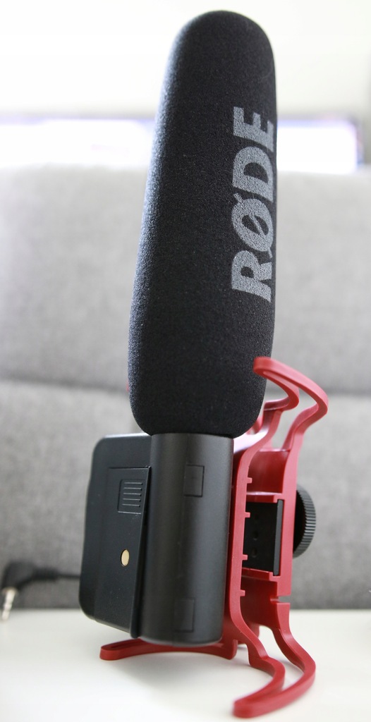 Rode VideoMic Rycote mikrofon do lustrzanek