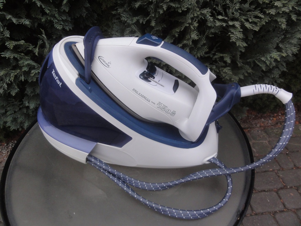 Żelazko, stacja parowa TEFAL GV 8461
