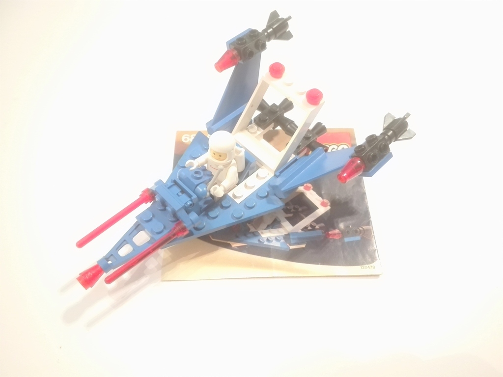 Lego 6845 Space Cosmic Charger 1986 unikat
