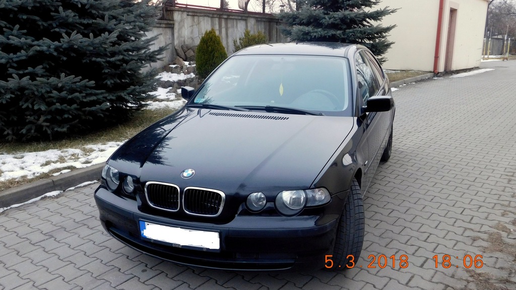 BMW E46 Compact Black LPG od Właściciela