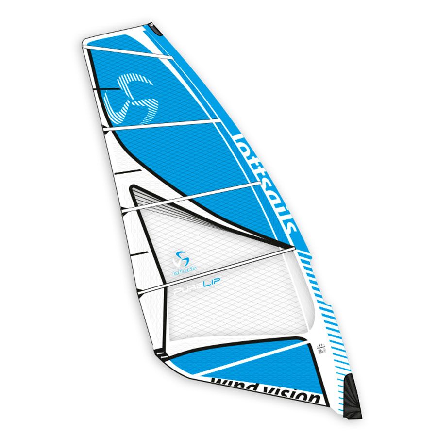Żagiel windsurf LOFTSAILS Pure Lip 4.0 Blue 2017