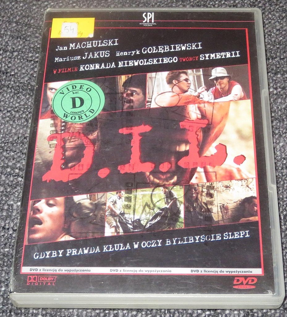 DVD: D.I.L. (2002)