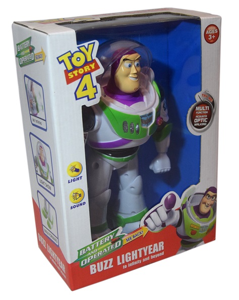 BUZZ ASTRAL ZABAWKA RUCHOMA CHODZI TOY STORY - 7026170374 - oficjalne ...