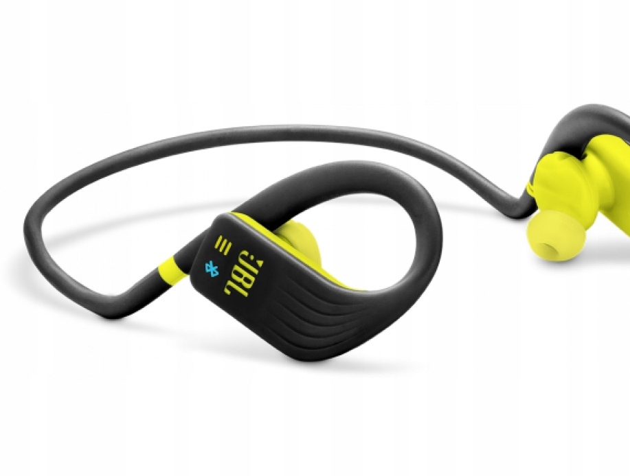 JBL Endurance Dive Czarno-Limonkowe