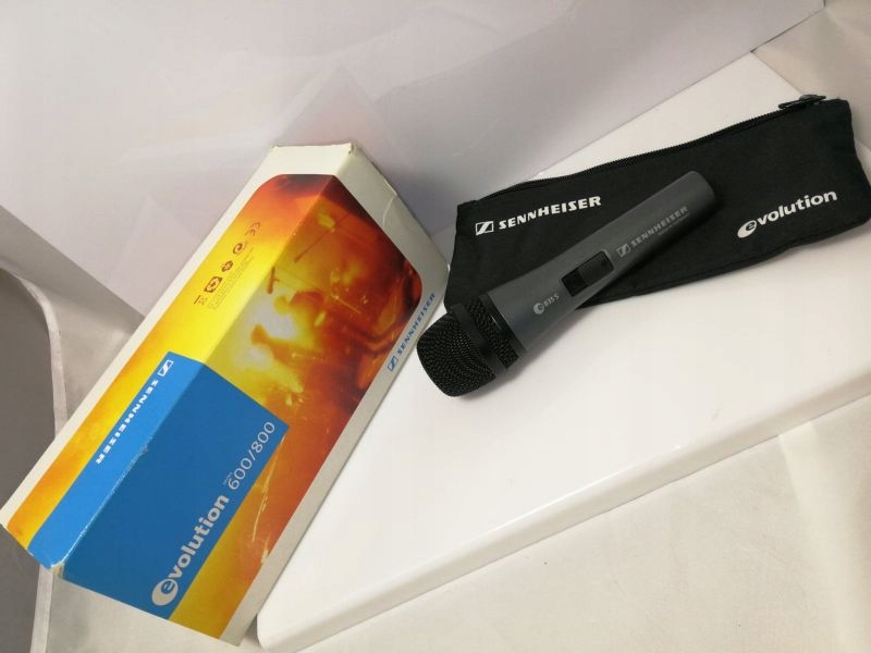 MIKROFON SENNHEISER E-835S