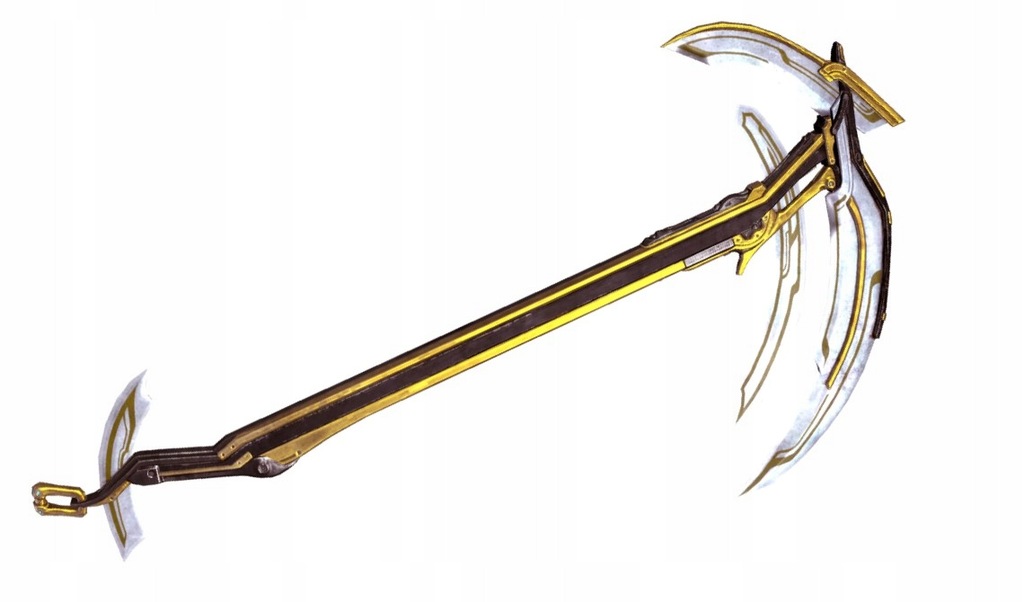 WARFRAME REAPER PRIME set Broń biała (PC) 2 Rank