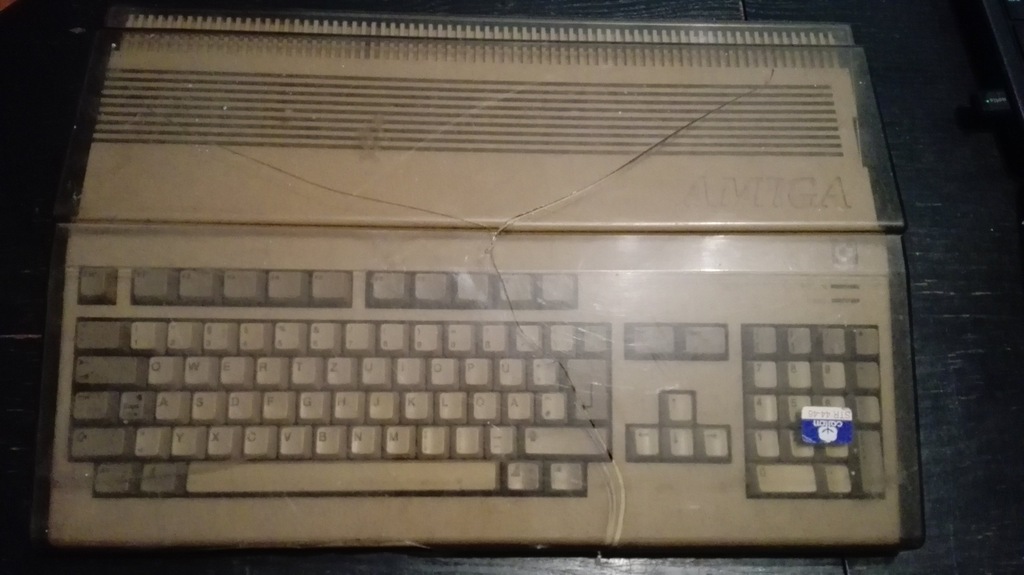 Amiga 500 - stan nieznany