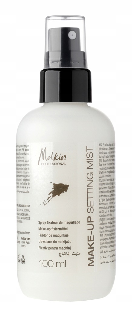 MELKIOR - MAKE-UP SETTING MIST Utrwalacz makijażu