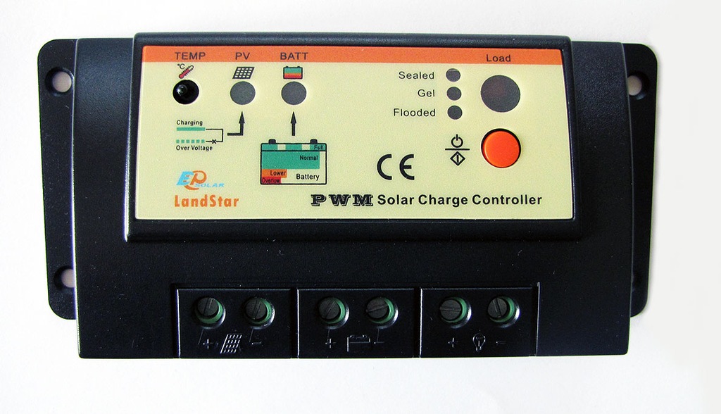 REGULATOR ŁADOWANIA PWM 12V/24V 10A EPSOLAR