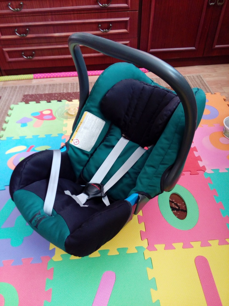 Fotelik samochodowy Romer Baby Safe Plus- Zielony