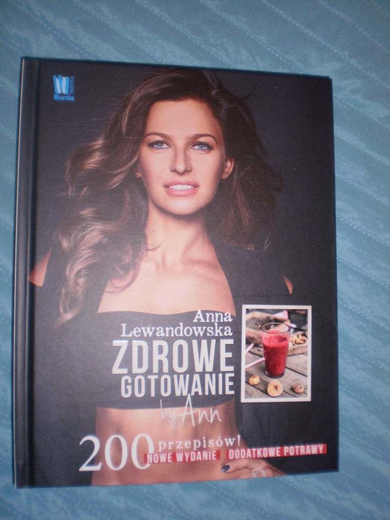 Anna Lewandowska Zdrowe Gotowanie By Ann 200 7075971938 Oficjalne Archiwum Allegro