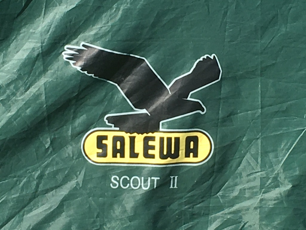 Namiot 2 osobowy SALEWA SCOUT II - okazja