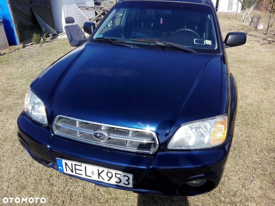 Subaru Baja 2005 zarejestrowany jako ciężarowy