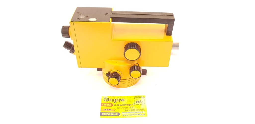Niwelator Optyczny Zeiss Ni020A LOMBARD6