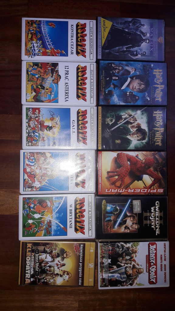 ASTERIX & OBELIX KONTRA CEZAR - kaseta VHS