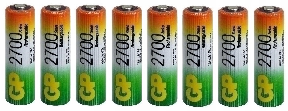 Аккумулятор gp aa 2700mah