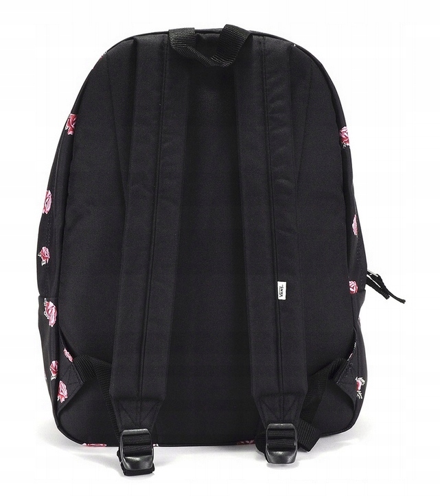 VANS REALM BACKPACK BLACK ROSE VN0A3UI6RDU 7528836019 oficjalne