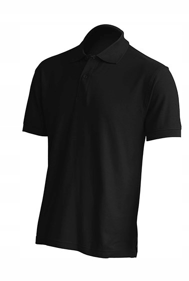 Koszulka POLO męska XL czarna + WŁASNY HAFT