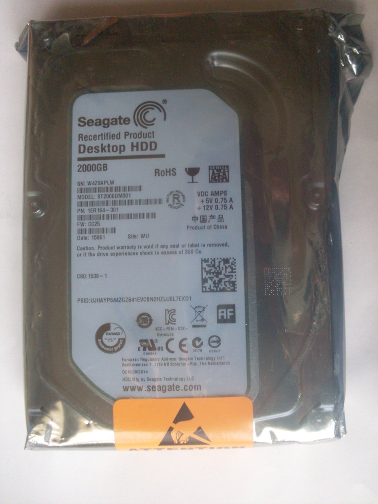 Seagate 2tb st2000dm001 не определяется bios