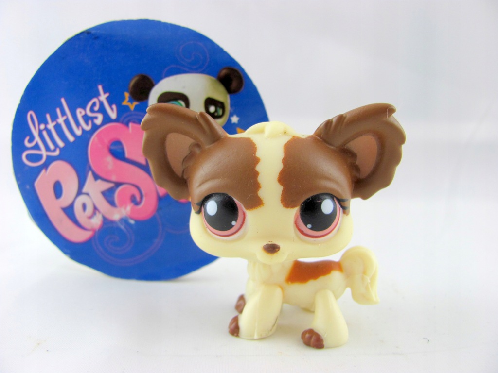 LPS pet shop chihuahua #385 pies UNIKAT