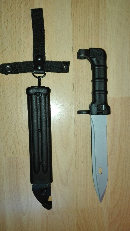 Bagnet bułgarski ak 74 6h5 wz 2 6h6?