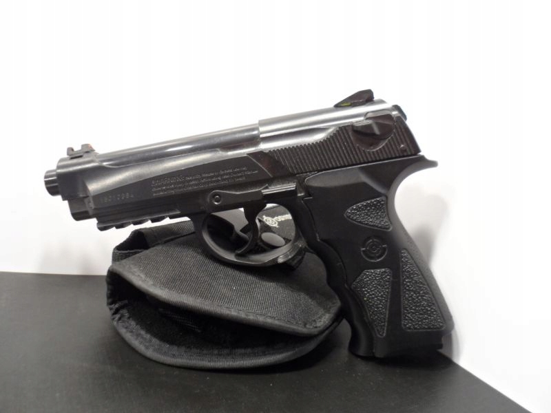 WIATRÓWKA CROSMAN ICEMAN 4,5 MM +KABURA