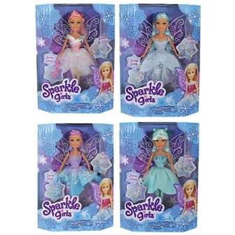 SPARKLE GIRLZ lalki wróżki SNOWSTORM I LILY okazja