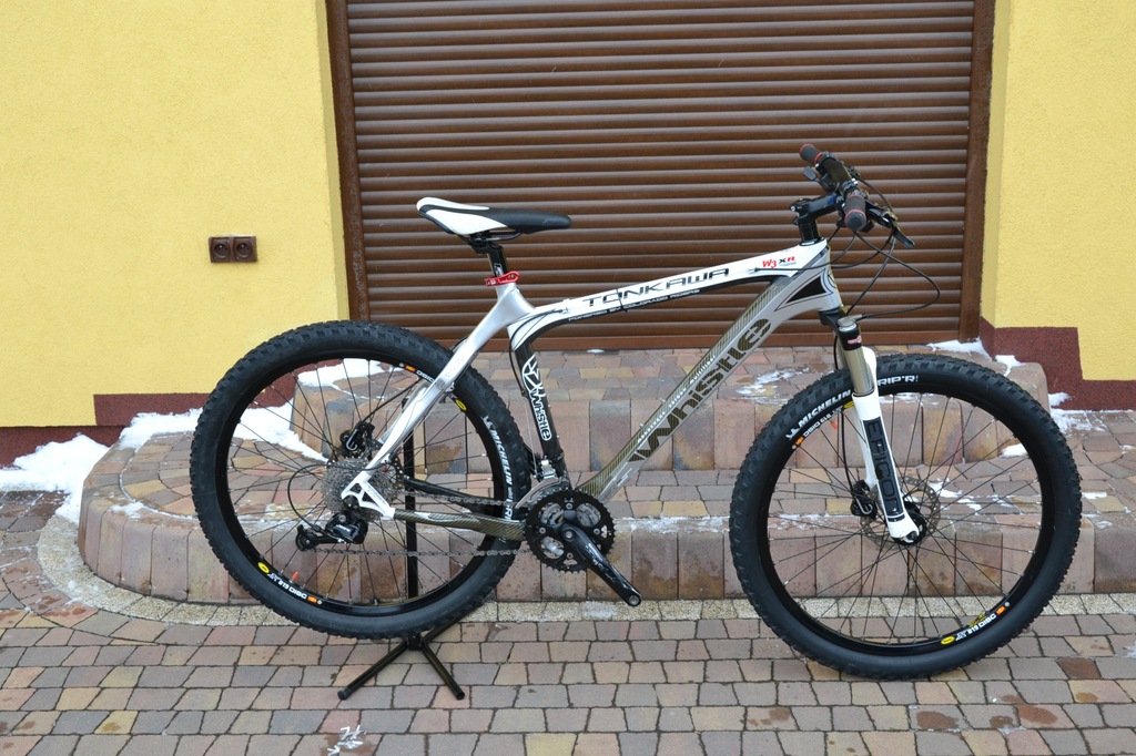 WHISTLE TONKAWA KARBON EPICON MAVIC DEORE XT 20`