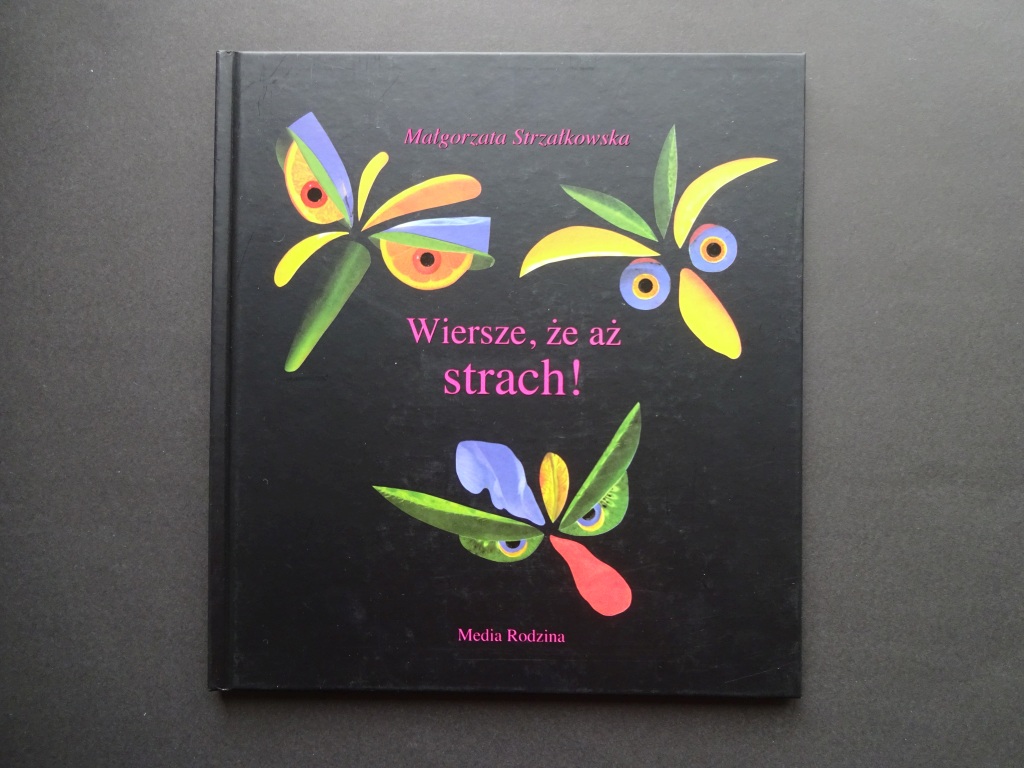 Wiersze, że aż strach! + CD  - M. Strzałkowska