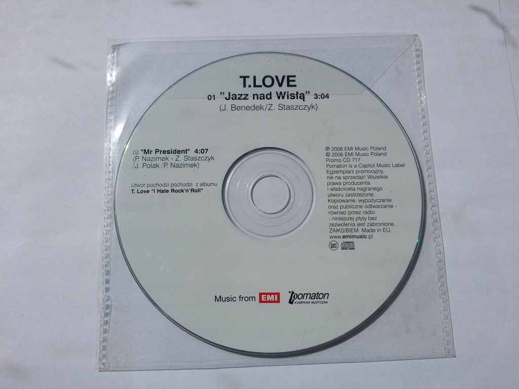 T.Love - Jazz nad Wisłą / Mr President