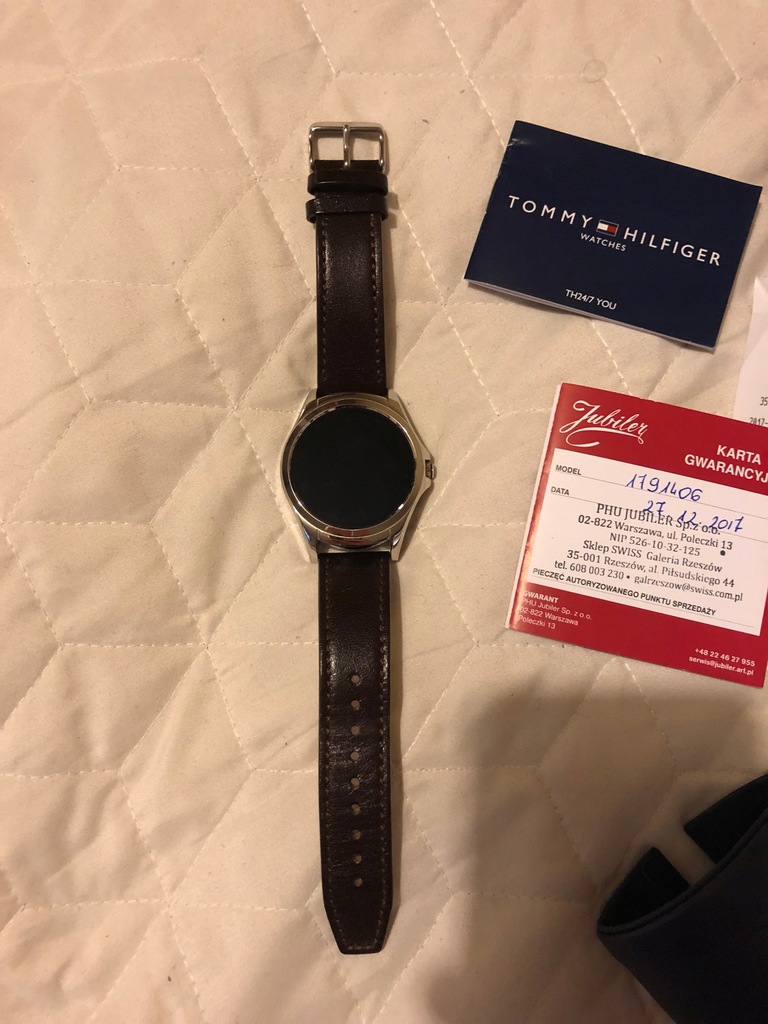 tommy hilfiger th smartwatch