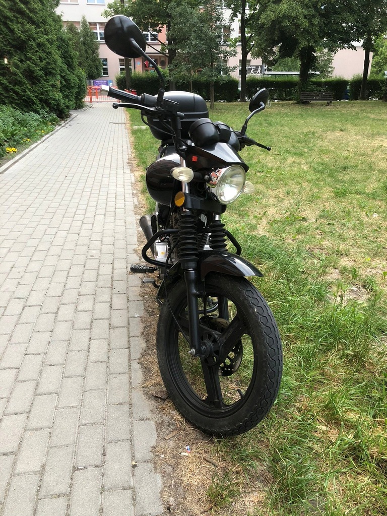 Sprzedam motor Zontes Tianhu