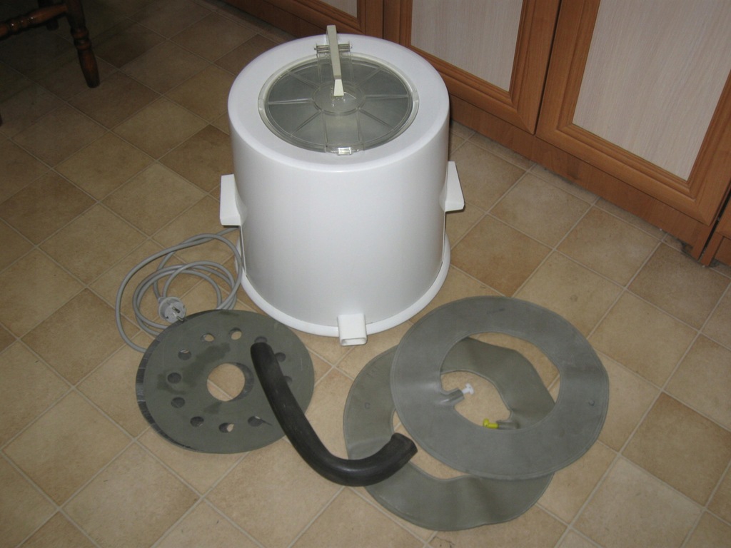 WIRÓWKA TEXTIMA TS-66 DDR