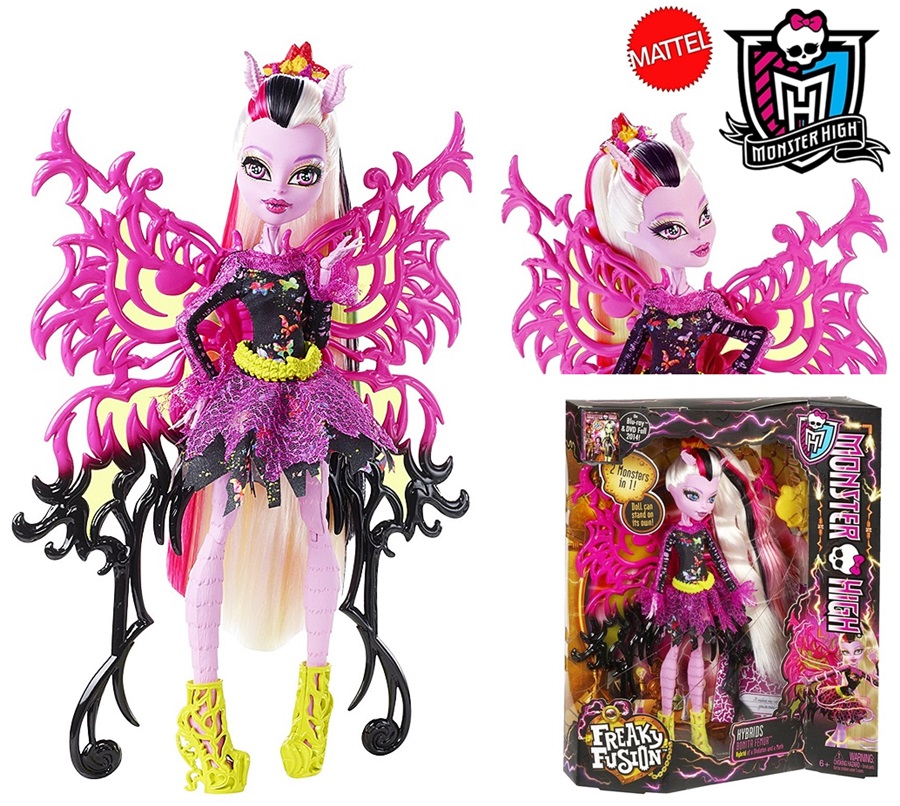 Mattel Monster High POŁĄCZENIA BONITA FEMUR HYBRYD