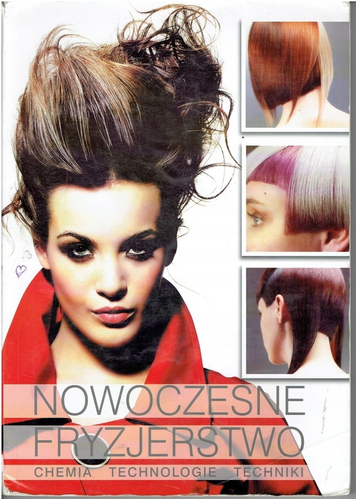 NOWOCZESNE FRYZJERSTWO SUZI PODRĘCZNIK