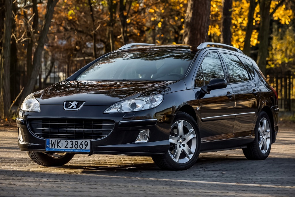 Peugeot 407 SW 2.0 HDI