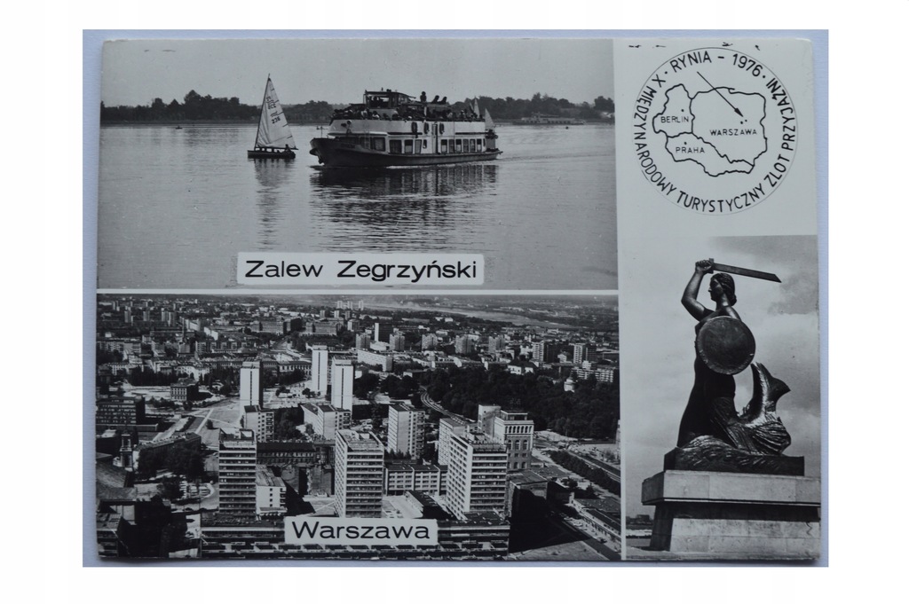 ZALEW ZEGRZYŃSKI-WARSZAWA-RYNIA 1976-ZLOT