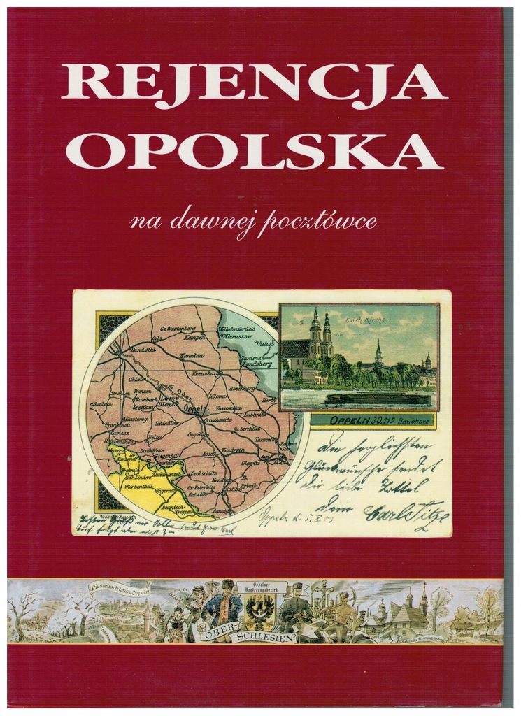Szybkowski - Rejencja na dawnej pocztówce Opole