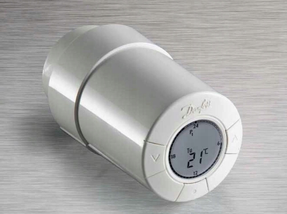Głowica elektroniczna Danfoss Living Eco 014G0051
