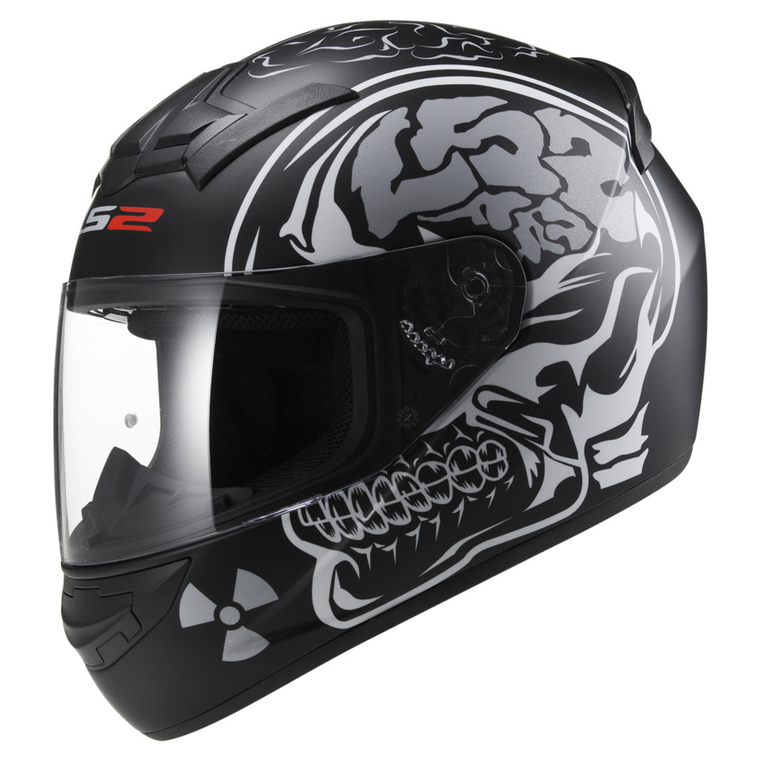 Kask LS2 FF352 ROOKIE X-RAY MATT BLACK S - 7403740973 - Oficjalne ...