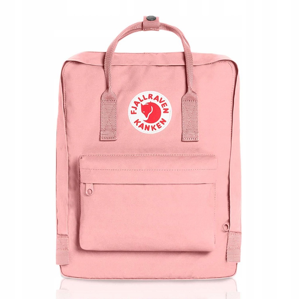 Plecak Fjallraven Kanken Różowy 16L