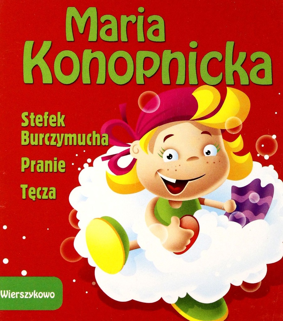 STEFEK BURCZYMUCHA / PRANIE / TĘCZA WIERSZ
