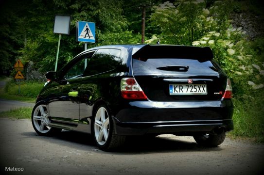 Honda Civic 1.7 cdti ep4